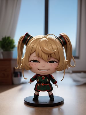 Masterpiece, Top Quality, High Resolution, PVC, Rendering, Chibi, High Resolution, Solo Girl, Tanya Degurechaff, The Saga of Tanya the Evil, Battlefield, Smile, Selfish, Chibi, Smile, Grinning, Self-Justice, Full Body, Chibi, 3D Figure, Toy, Doll, Character Print, Front View, Natural Light, ((Real)) Quality: 1.2)), Dynamic Pose, Movie Perfect Lighting, Perfect Composition, Fantasy Cityscape Free Ren Light, ((Real) )) ) Quality: 1.2)), Dynamic pose, Cinematic lighting, Perfect composition, The Saga of Tanya the Evil, Tanya