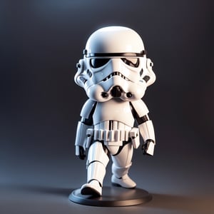 ((1 Male)), Stormtrooper, Boy, Full Body, Chibi, 3D Figure, Detailed Mask, Front View, Natural Light, ((Real) ) Quality: 1.2 )), Dynamic Poses, Movie Lighting, Perfect Composition, Highly Detailed, Official Art, Masterpiece, (Best Quality: 1.3), Reflections, High Resolution CG Unity 8K Wallpaper, Detailed Background, Masterpiece, (Photorealistic): 1.2), Random Angle, Imperial Base , chibi, whole body, stormtrooper