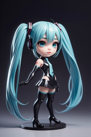 ((1 female)), Hatsune Miku, petite girl, full body, chibi, 3D figure little girl, green hair, twin tails, beautiful girl with attention to detail, beautiful delicate eyes, detailed face, beautiful eyes, spider_oc, female action poses, one-handed sword, detail, dynamic beautiful pose, dynamic pose, Gothic architecture, natural light, ((realistic) ) Quality: 1.2 )), Dynamic Distance Shot, Cinematic Lighting, Perfect Composition, Super Detail, Official Art, Masterpiece, (Best) Quality: 1.3), Reflections, High Resolution CG Unity 8K Wallpaper, Detailed Background, Masterpiece, (Photorealistic): 1.2), Random Angle, Side Angle, Chibi, Full Body, Mikdef,spider_oc