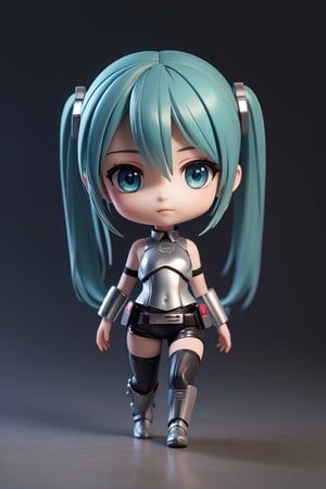 ((1 female)), Hatsune Miku, petite girl, full body, chibi, 3D figure little girl, green hair, twintails, beautiful girl with attention to detail, beautiful delicate eyes, detailed face, beautiful eyes,Mandalorian costume, no helmet, Mandalorian armor,, dynamic pose, gothic architecture, natural light, ((real)) Quality: 1.2 )), Dynamic Distance Shot, Cinematic Lighting, Perfect Composition, Super Detail, Official Art, Masterpiece, (Best) Quality: 1.3), Reflections, High Resolution CG Unity 8K Wallpaper , Detailed Background, Masterpiece, ( Photorealistic): 1.2), random angle, side angle, chibi, whole body, mikdef,wrenchfaeflare,StarWMandalorian
