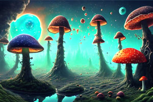 make Zoom-in
4k, PsYKoPaaSkE, Psycodeliceart, mushrooms, LSD blotter, music, glass clouds, psycodelice world, psycodelice color's, 
imaginative, fantasy landscape,  realistic and natural,  cosmic sky,  detailed full-color,  nature,  fantasy, surrealism, magical,  detailed,  gloss,  hyperrealism, surreal building in a landscape,  cosmic sky,  natural light,  full-color,  dreamscape aesthetic,  surreal fantasy building,  hd photography, beautiful,  colorful,  cosmic,  futuristic,  detailed,  iridescent,  vibrant,  digital painting,  hyperrealism, watercolor, psychedelic, sunshine rays, man dancing around on mushroom s, mannerism, pixiv polycount art, national geographic photo