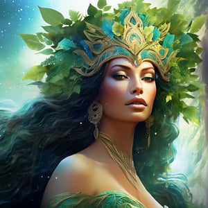 Beautiful Earth, Goddess Gaia,