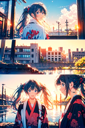 Anime Tourism,best quality, masterpiece,ultra high res, (photorealistic:1.4),
twintails,
For instance, tours to locations featured in popular anime or manga, visits to anime production studios, and participation in specific anime events are organized as part of Anime Tourism in Japan. Through these experiences, fans have the opportunity to immerse themselves in the world of their favorite works, exploring the real-life settings and behind-the-scenes aspects of the production process.

"Anime Tourism" has garnered attention as a burgeoning market in the tourism industry, especially with the increasing global popularity of anime and manga. As fans seek to connect with the cultural and creative origins of their beloved series, this niche form of tourism has become a unique and appealing way for enthusiasts to get closer to the essence of the anime and manga they love.,twintails