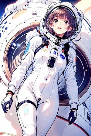 Image of an astronaut, masterpiece, 
