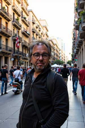 Photo of tmhrmns,a candid photograph shot in the streets of Barcelona 