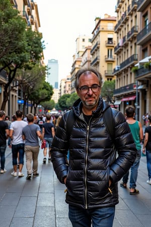 Photo of tmhrmns,a candid photograph shot in the streets of Barcelona 