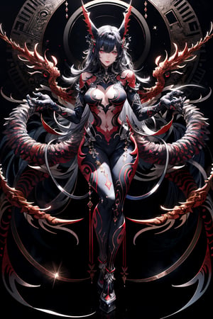 8k, (absurdres, highres, ultra detailed), (1lady), the personification of many claws,