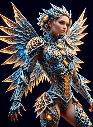 (best quality, masterpiece, colorful, dynamic angle, highest detailed) upper body photo, full body photo, fashion photography of cute mechangel, glowing 4 wings, solo, glowing armor, glowing halo, building, glowing mechanical 4 wings (intricate details, hyperdetailed:1.15), detailed, light passing through hair, (official art, extreme detailed, highest detailed),ral-pnrse