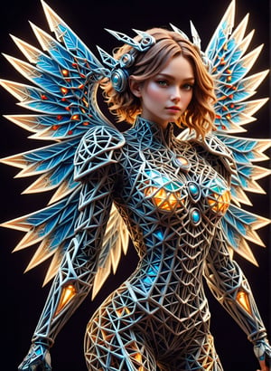 (best quality, masterpiece, colorful, dynamic angle, highest detailed) upper body photo, full body photo, fashion photography of cute mechangel, glowing 4 wings, solo, glowing armor, glowing halo, building, glowing mechanical 4 wings (intricate details, hyperdetailed:1.15), detailed, light passing through hair, (official art, extreme detailed, highest detailed),ral-pnrse