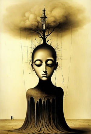 It can be dangerous out there if you arent connected to yourself..By connected , im speaking of a sacred personal relationship with your vulnerable self. Surrealism