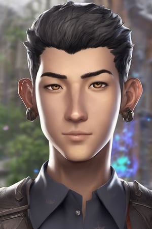 Metaverse Ryan (ai-Ryan): His elemental connection is the "Sword of Adventure". Ryan's courage and sense of adventure give him the power to intuit and challenge the unknown. In the metaverse, his intuition and adventurous heart will lead the team through the fog of the virtual world.