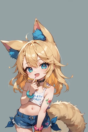 score_9,score_8_up, score_7_up,masterpiece,best quality,more detail XL



animal ears
beast tail
tattoo
shorten length
cute little costume
Mesugaki

Choker
punk bracelet