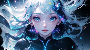 Hyperrealistic art ,1girl,sexy pose,high definited face, hd, light blue eyes,light pink and blu hairs,electric powers,magic circles,full body,suspension,outdoors,night,storm_sky,ocean,thunders_sky,cinematic lighting,strong contrast,high level of detail,Best quality,masterpiece,, . Extremely high-resolution details, anime, realism pushed to extreme, fine texture, incredirybly ,beautifull body,high definited muscles,big tits, tiny armor ,High detailed, galaxy, stars ,all body view,splash, planet, cristal fragment,tiny dress, tiny bra,tiny skirt,high definited dress, 