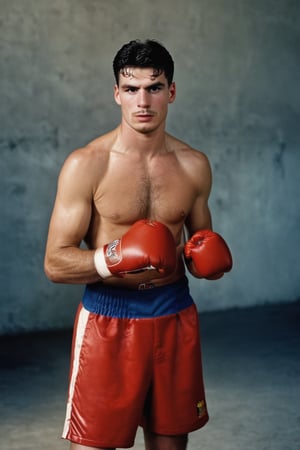 score_9, score_8_up, score_7_up, score_6_up, score_5_up, score_4_up, a italian boxer, handsome, fighter, bantamweight, champion, wearing boxing gloves, olympics, sports, very hairy, chest hair, arm hair, stubble, nerd, old skool, cool, sweat, black hair, youthful, eastern european, Italy, arena, olympics 2024, max verstappen, 

8k, cinematic lighting, very dramatic, very artistic, soft aesthetic, innocent, realistic, masterpiece, hdsrmr, cinema verite, film still, ((perfect anatomy): 1.5), best resolution, maximum quality, UHD, life with detail, analog, cinematic moviemaker style, Movie Still, gq