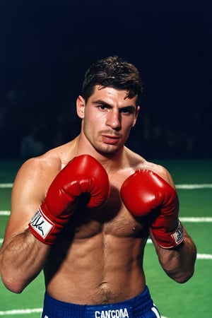 score_9, score_8_up, score_7_up, score_6_up, score_5_up, score_4_up, a italian boxer, handsome, fighter, bantamweight, champion, wearing boxing gloves, olympics, sports, very hairy, chest hair, arm hair, stubble, nerd, old skool, cool, sweat, black hair, youthful, eastern european, Italy, arena, olympics 2024, max verstappen, 

8k, cinematic lighting, very dramatic, very artistic, soft aesthetic, innocent, realistic, masterpiece, hdsrmr, cinema verite, film still, ((perfect anatomy): 1.5), best resolution, maximum quality, UHD, life with detail, analog, cinematic moviemaker style, Movie Still, gq