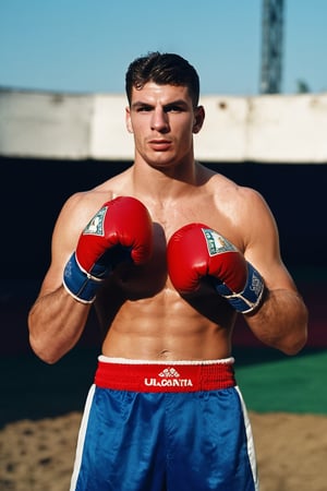 score_9, score_8_up, score_7_up, score_6_up, score_5_up, score_4_up, a italian boxer, handsome, fighter, bantamweight, champion, wearing boxing gloves, olympics, sports, very hairy, chest hair, arm hair, stubble, nerd, old skool, cool, sweat, black hair, youthful, eastern european, Italy, arena, olympics 2024, max verstappen, 

8k, cinematic lighting, very dramatic, very artistic, soft aesthetic, innocent, realistic, masterpiece, hdsrmr, cinema verite, film still, ((perfect anatomy): 1.5), best resolution, maximum quality, UHD, life with detail, analog, cinematic moviemaker style, Movie Still, gq