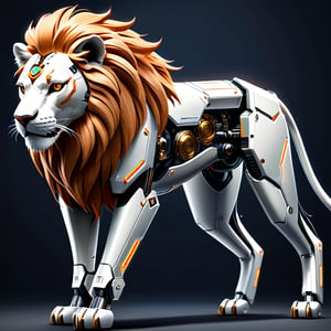 Cyborg lion