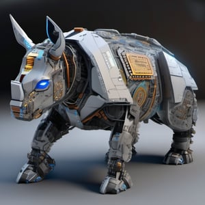 Cyborg rhino 