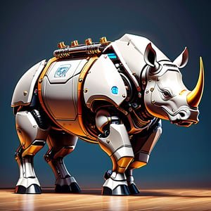 Cyborg rhino