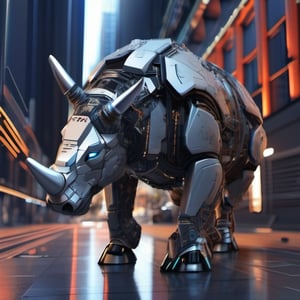 Cyborg rhino 