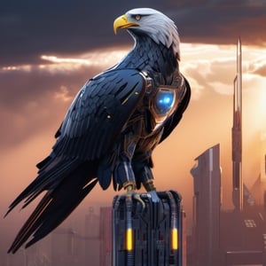 Cyborg eagle