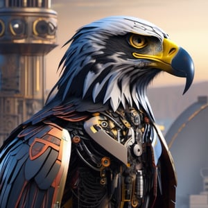 Cyborg eagle