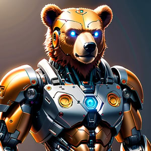 Cyborg Bear 