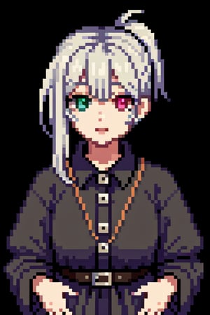 old hag heterochromia pixel art