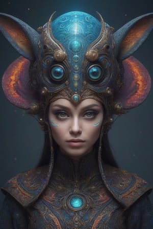 Envision a luminous alien in the form of a human model, realistic detailed face, detailed big eyes, extra big ears, slender, big butt, majestic, color palette 64, wearing filigree cosmic clothing made from galaxy dust, Mayan robe embroidery design with glowing totem, epic modern, masterpiece of space and art, sci-fi style, surrealism, high-resolution, wallpaper, fantasy, best quality, vibrant colors, sharp focus, studio photography, complex details, volumetric smoke, girl,eldritchtech,xyzabcplanets,action shot,dreamgirl




