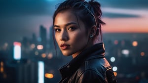 RAW photograph, shot with Canon6D Mark 2, 50mm Nikon, photorealistic, ultrarealistic masterpiece, highly detailed face and skin texture, realistic skin, high contrast, high resolution, evening lighting, mood lighting, best quality

cyberpunk city skyline at night