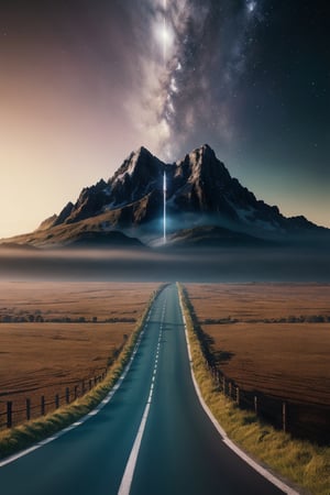 (RAW photo, best quality), no people, View of the milkyway above the mountain. (realistic, photo-Realistic:1.1), best quality, masterpiece, beautiful and aesthetic, 16K, (HDR:1.2), high contrast, (vibrant color:1.3), (muted colors, dim colors, soothing tones:0), cinematic lighting, ambient lighting, sidelighting, Exquisite details and textures, cinematic shot, (Bright and intense:1.1), wide shot, realistic , vivid colors, highly detailed, UHD drawing, pen and ink, perfect composition, beautiful detailed intricate insanely detailed octane render trending on artstation, 8k artistic photography, photorealistic concept art, soft natural volumetric cinematic perfect light