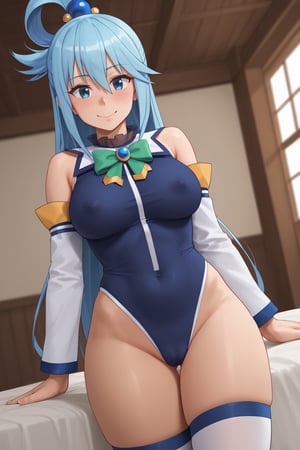 Aqua from Konosuba
