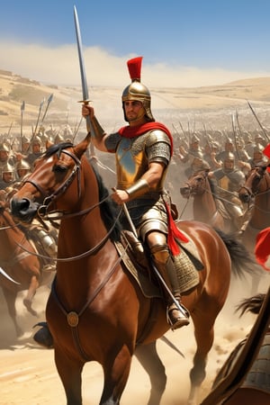"Imagine Alexander's bold campaign to conquer the Persian Empire, winning brilliant battles and founding cities along the way. 