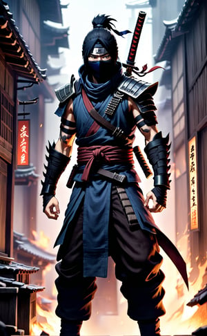   Shinobi avatar single picture