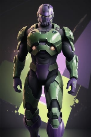 Master Chief combined with thanos, naked, very detailed, physically correct, ultra hd (((MASTER PIECE))), insertNameHere