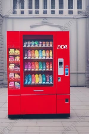 VendingMaschine, vending machine,DDRFashion