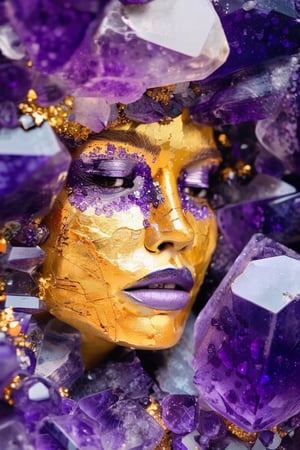 ,Amethyst Face