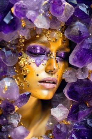 ,Amethyst Face