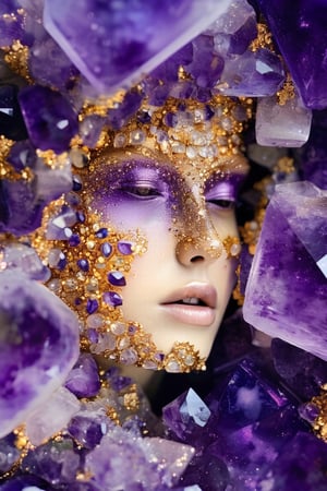 ,Amethyst Face