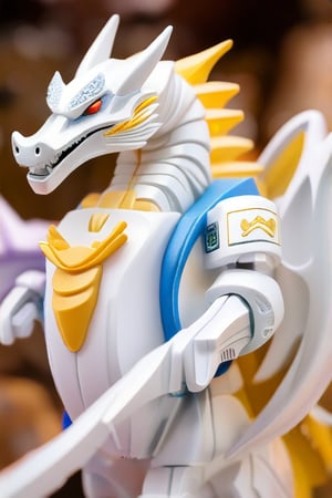 toy model, 3d white dragon, detail, 8k UHD, RAW photo
,Gao Hunter