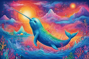 (Narwhal:1.5)

artistic, colorful, magical realism