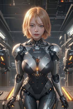 (science_fiction, sci_fi, cybertech), (sharp focus, atmospheric particles, flares, bokeh:1.1), angry girl, (Emma Stone, Tilda Swinton:1.2), (blonde, short messy hair), (huge breasts cleavage:1.2), (wide hips, thick thigh gap, cameltoe:1.3), (meca, mecha, futuristic armor, cybersuit, spacesuit:1.2), (space station:0), (alien planet, weird rock formations, desert:1.3), (direct lighting, dark, night:1.2), (NSFW, hentai, porn:0.6), (cyborg, robot:1.3)