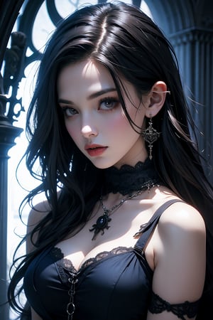 Turbulant, gothic girl