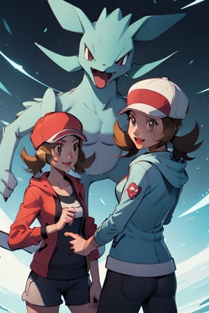 pokemon en reunion,serena