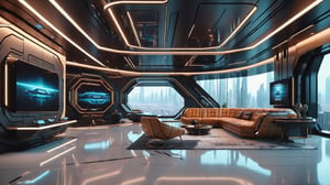 Masterpiece, ultra high definition, ultra high quality, 8k, exquisite details, perfect composition, perfect proportions, precise proportions,
Space station, interior design, oversized floor-to-ceiling windows, future technology, intricate light, future furniture, cyberpunk, postmodern minimalist style, office, outer space background, planet, galaxy,