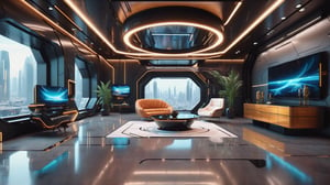 Masterpiece, ultra high definition, ultra high quality, 8k, exquisite details, perfect composition, perfect proportions, precise proportions,
Space station, interior design, oversized floor-to-ceiling windows, future technology, intricate light, future furniture, cyberpunk, postmodern minimalist style, office, outer space background, planet, galaxy,