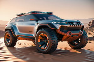 Masterpiece, 4k, High Resolution, Octane Render, Unreal Engine 5, Award Winning, Dramatic Lighting, Intricate, 8k Highly Professional Detail, HDR, Smooth, Sharp Focus, Illustration, Unreal Engine 5, Octane Render, Cinematic Light, dynamic volumetric lighting, car, suv, all-terrain vehicle, concept, science fiction, future,c_car