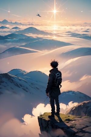 Wanderer above the Sea of Fog