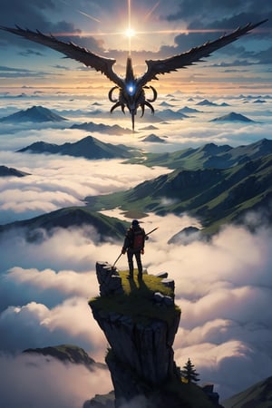 Wanderer above the Sea of Fog,