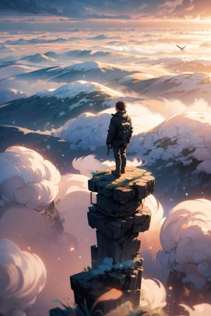 Wanderer above the Sea of Fog